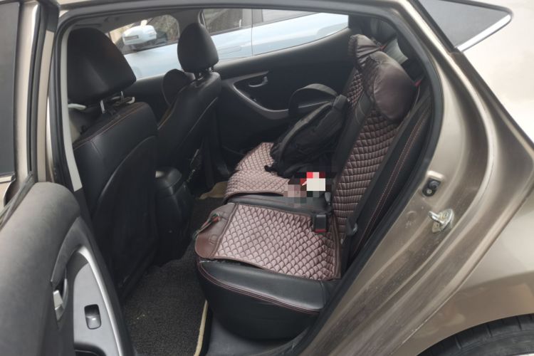 Used Hyundai Elantra (5th Generation / Langdong) 2015 1.6L Automatic Leading Model Left Rear Seat