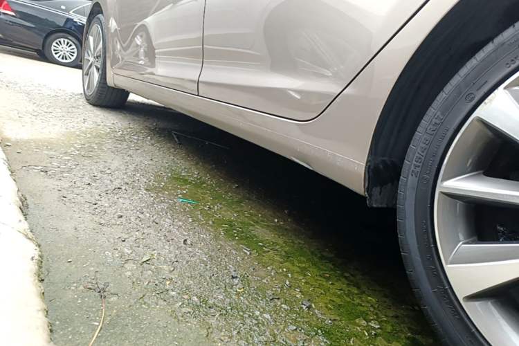 Used Hyundai Elantra (5th Generation / Langdong) 2015 1.6L Automatic Leading Model Left Side Sill