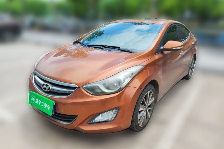 Used Hyundai Elantra (5th Generation / Langdong) 2015 1.6L Automatic Leading Model Guazi used car, China used car export, Used car for sale, Used  cars, Cheapest cars for sale