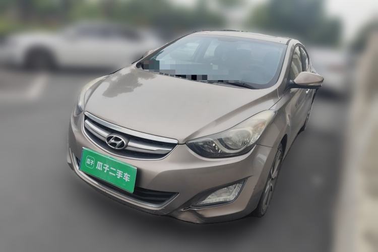 Used Hyundai Elantra (5th Generation / Langdong) 2015 1.6L Automatic Luxury Model Guazi used car, China used car export, Used car for sale, Used  cars, Cheapest cars for sale