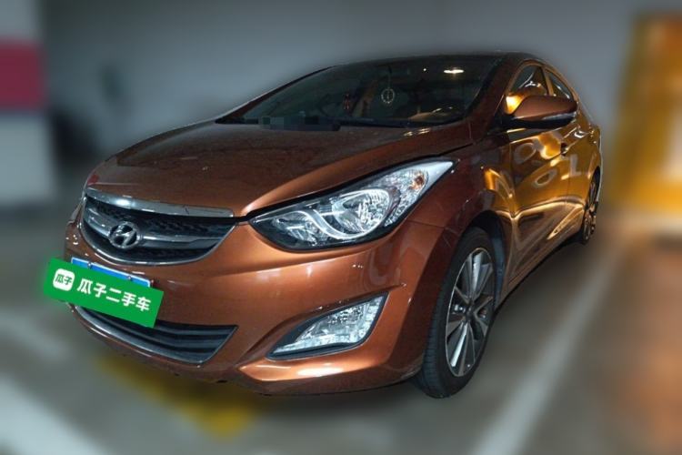 Used Hyundai Elantra (5th Generation / Langdong) 2015 1.6L Automatic Leading Model Guazi used car, China used car export, Used car for sale, Used  cars, Cheapest cars for sale
