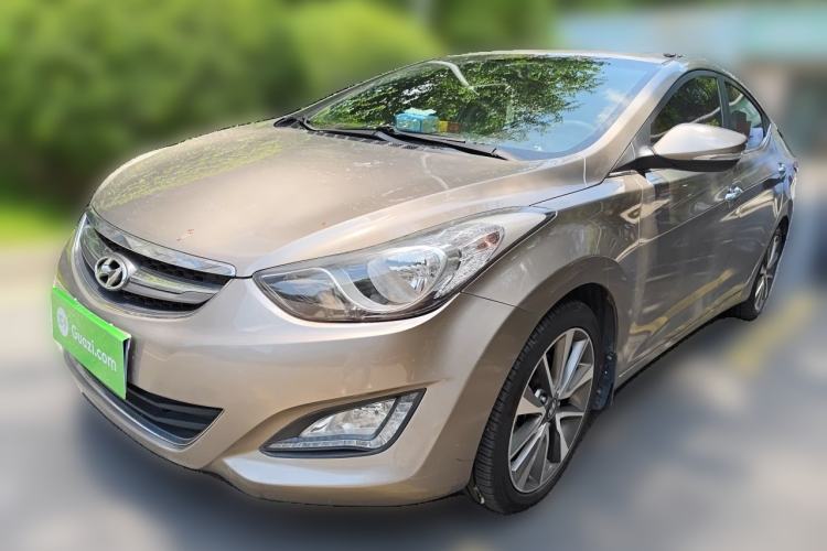 Used Hyundai Elantra (5th Generation / Langdong) 2015 1.6L Automatic Leading Model Guazi used car, China used car export, Used car for sale, Used  cars, Cheapest cars for sale
