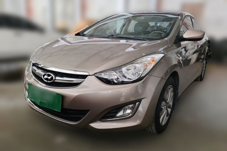 Used Hyundai Elantra (5th Generation / Langdong) 2015 1.6L Automatic Fashion Model Guazi used car, China used car export, Used car for sale, Used cars, Cheapest cars for sale