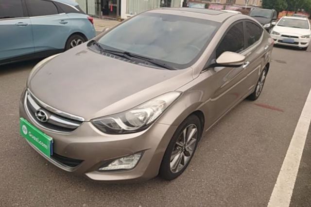 Used Hyundai Elantra (5th Generation / Langdong) 2015 1.6L Automatic Luxury Model
