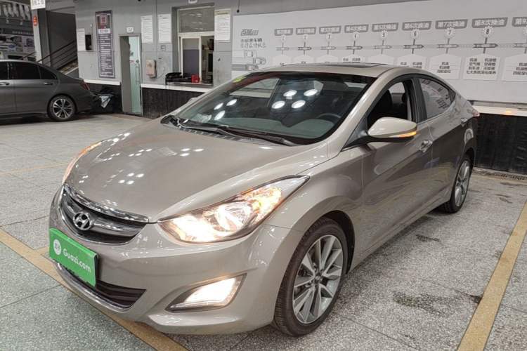 Used Hyundai Elantra (5th Generation / Langdong) 2015 1.6L Automatic Leading Model Guazi used car, China used car export, Used car for sale, Used  cars, Cheapest cars for sale