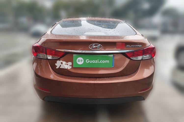Used Hyundai Elantra (5th Generation / Langdong) 2015 1.6L Automatic Leading Model Rear