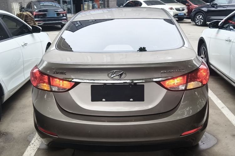 Used Hyundai Elantra (5th Generation / Langdong) 2015 1.6L Automatic Leading Model Rear