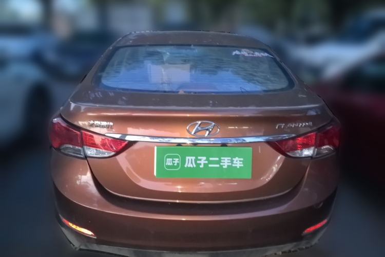 Used Hyundai Elantra (5th Generation / Langdong) 2015 1.6L Automatic Leading Model Rear