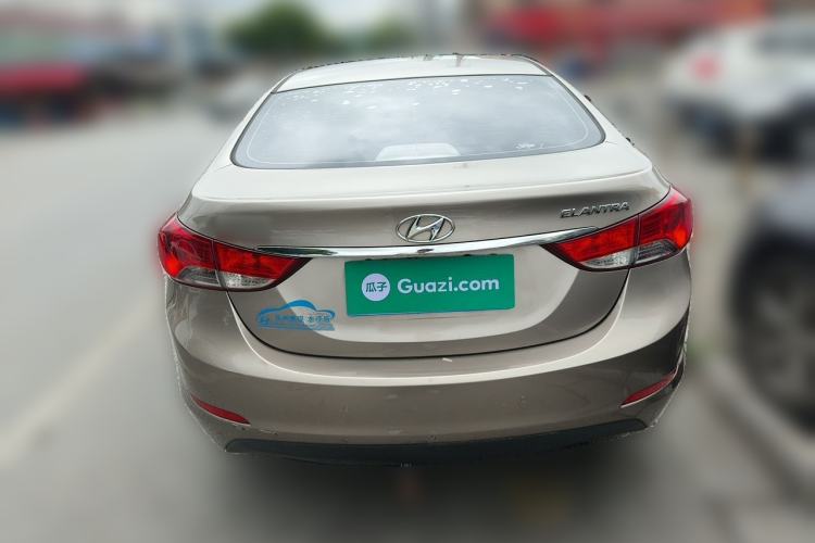 Used Hyundai Elantra (5th Generation / Langdong) 2015 1.6L Automatic Leading Model Rear
