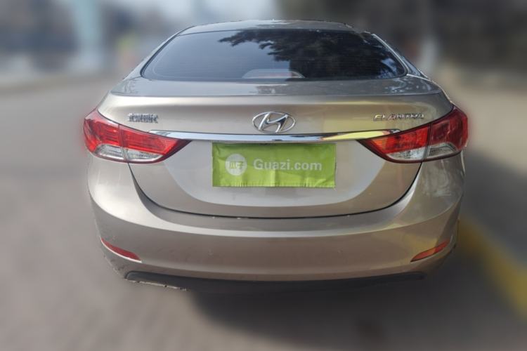 Used Hyundai Elantra (5th Generation / Langdong) 2015 1.6L Automatic Leading Model Rear
