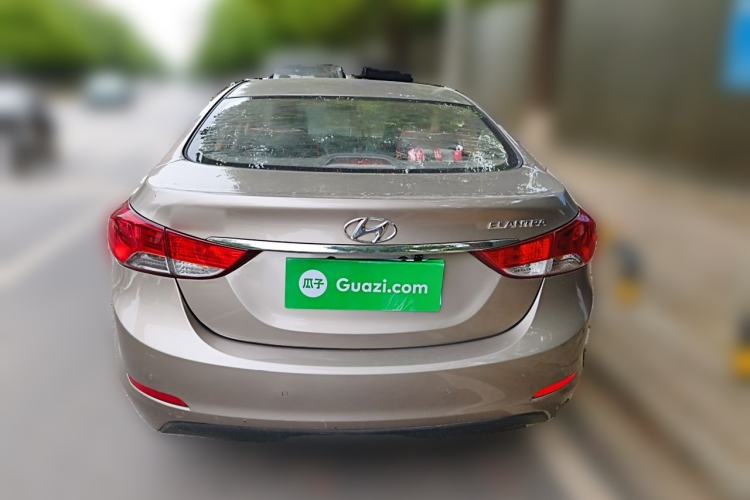 Used Hyundai Elantra (5th Generation / Langdong) 2015 1.6L Manual Leading Model Rear