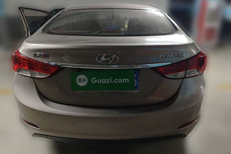 Used Hyundai Elantra (5th Generation / Langdong) 2015 1.6L Automatic Luxury Model Rear