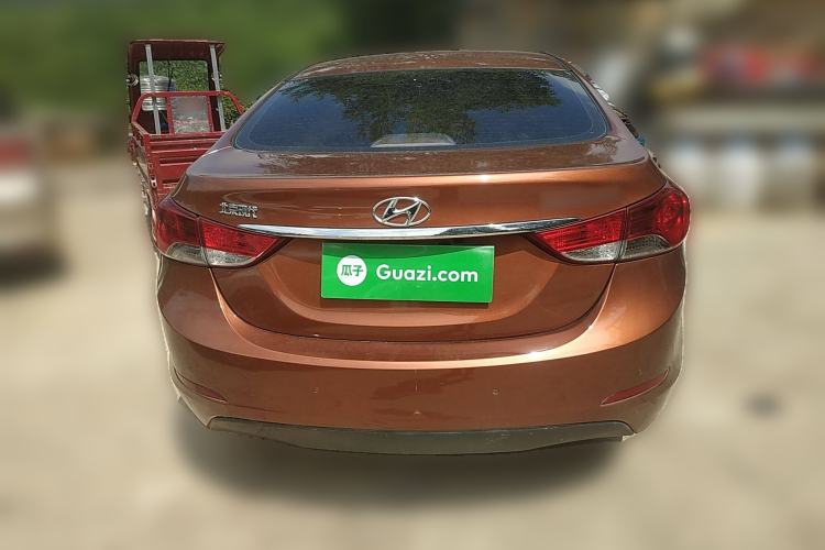 Used Hyundai Elantra (5th Generation / Langdong) 2015 1.6L Manual Leading Model Rear