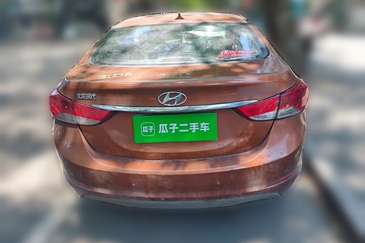 Used Hyundai Elantra (5th Generation / Langdong) 2015 1.6L Automatic Leading Model Rear