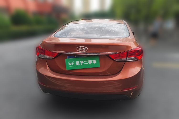 Used Hyundai Elantra (5th Generation / Langdong) 2015 1.6L Automatic Fashion Model Rear