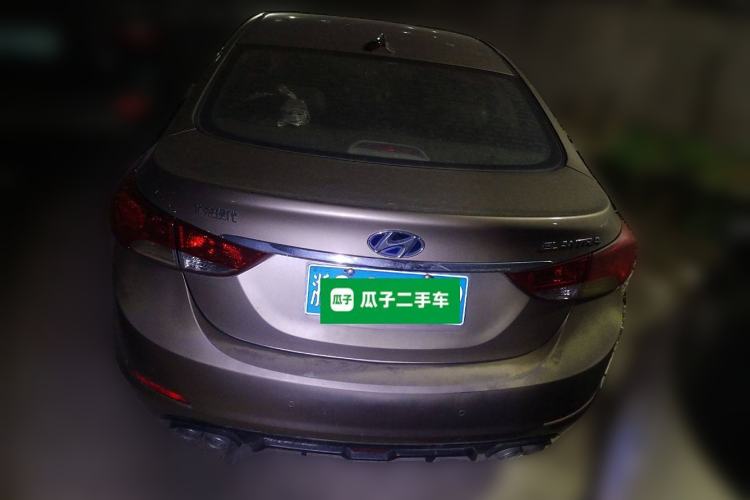 Used Hyundai Elantra (5th Generation / Langdong) 2015 1.6L Automatic Luxury Model Rear