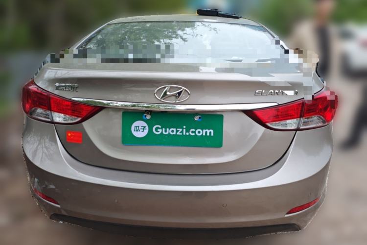 Used Hyundai Elantra (5th Generation / Langdong) 2015 1.6L Automatic Luxury Model Rear