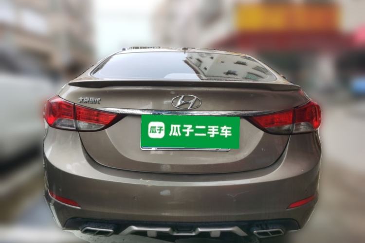 Used Hyundai Elantra (5th Generation / Langdong) 2015 1.6L Automatic Leading Model Rear