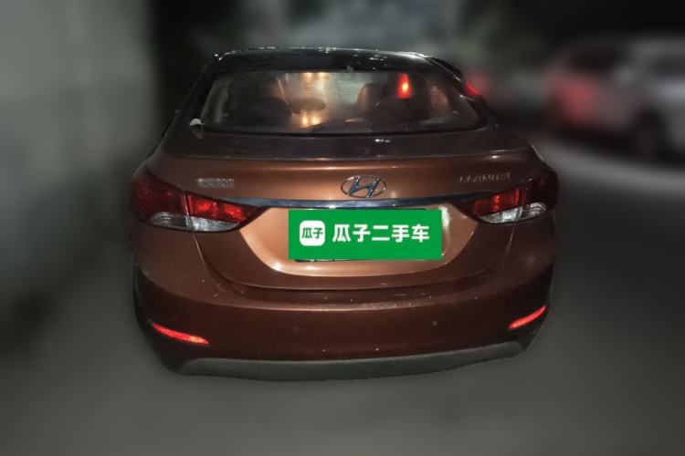 Used Hyundai Elantra (5th Generation / Langdong) 2015 1.6L Automatic Leading Model Rear