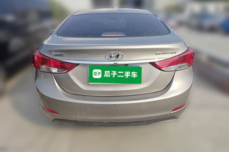 Used Hyundai Elantra (5th Generation / Langdong) 2015 1.6L Manual Leading Model Rear