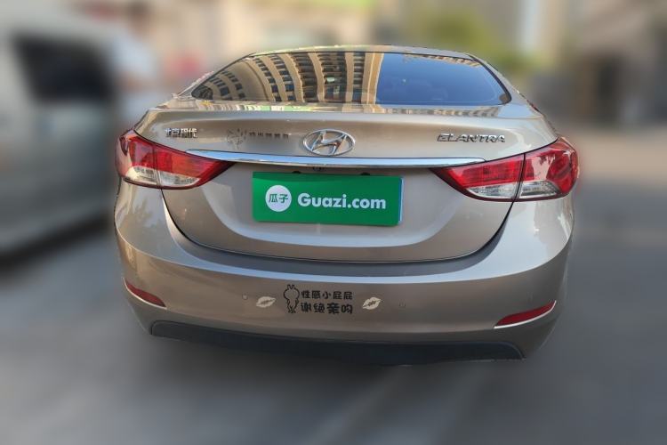 Used Hyundai Elantra (5th Generation / Langdong) 2015 1.6L Automatic Leading Model Rear