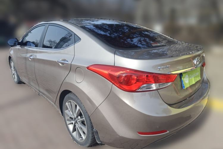 Used Hyundai Elantra (5th Generation / Langdong) 2015 1.6L Automatic Leading Model Rear Left 45 Deg