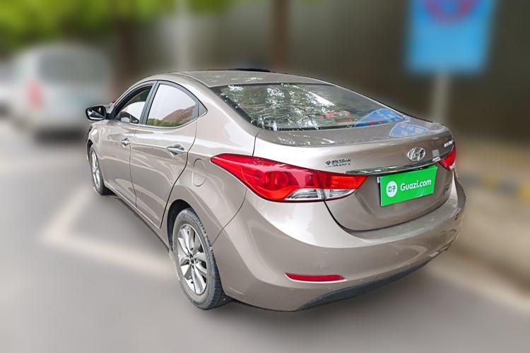 Used Hyundai Elantra (5th Generation / Langdong) 2015 1.6L Manual Leading Model Rear Left 45 Deg