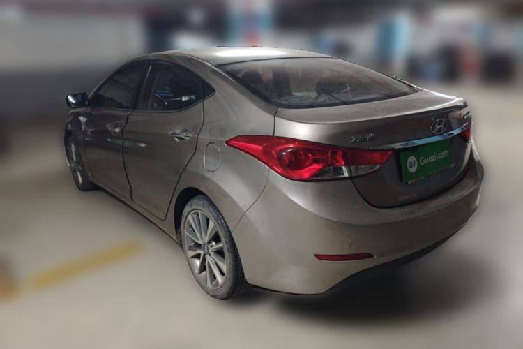 Used Hyundai Elantra (5th Generation / Langdong) 2015 1.6L Automatic Luxury Model Rear Left 45 Deg