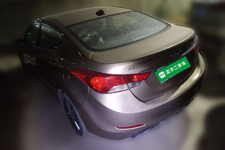Used Hyundai Elantra (5th Generation / Langdong) 2015 1.6L Automatic Luxury Model Rear Left 45 Deg