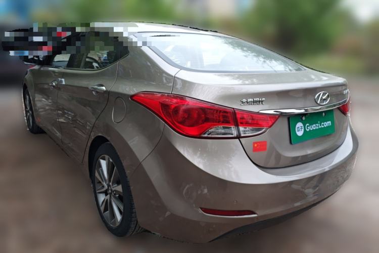 Used Hyundai Elantra (5th Generation / Langdong) 2015 1.6L Automatic Luxury Model Rear Left 45 Deg