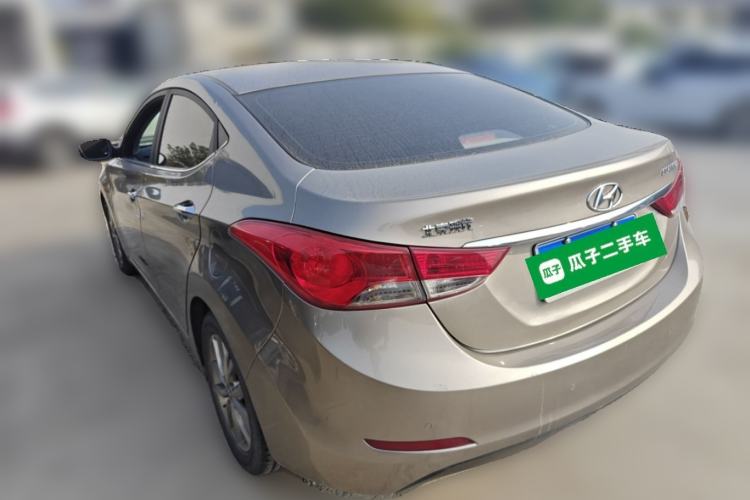 Used Hyundai Elantra (5th Generation / Langdong) 2015 1.6L Manual Leading Model Rear Left 45 Deg
