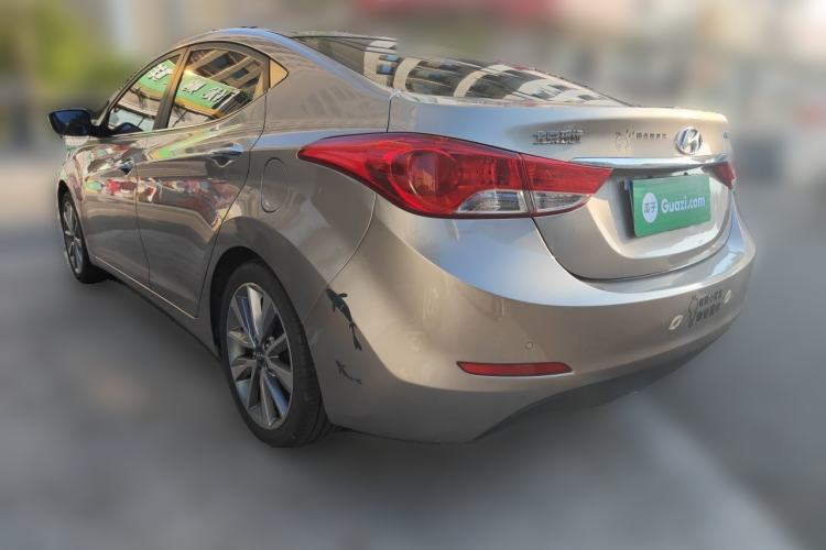 Used Hyundai Elantra (5th Generation / Langdong) 2015 1.6L Automatic Leading Model Rear Left 45 Deg