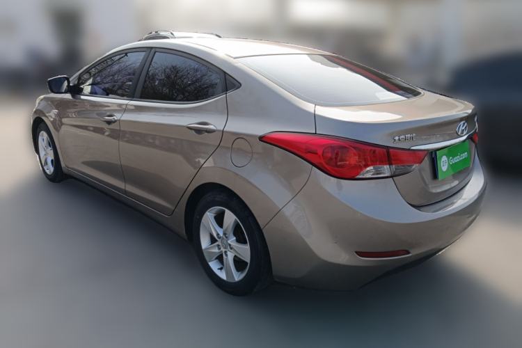 Used Hyundai Elantra (5th Generation / Langdong) 2015 1.6L Manual Fashion Edition Rear Left 45 Deg