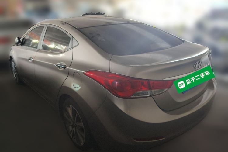 Used Hyundai Elantra (5th Generation / Langdong) 2015 1.6L Automatic Leading Model Rear Left 45 Deg