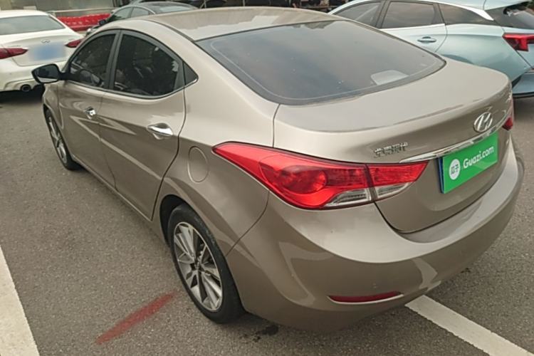 Used Hyundai Elantra (5th Generation / Langdong) 2015 1.6L Automatic Luxury Model Rear Left 45 Deg