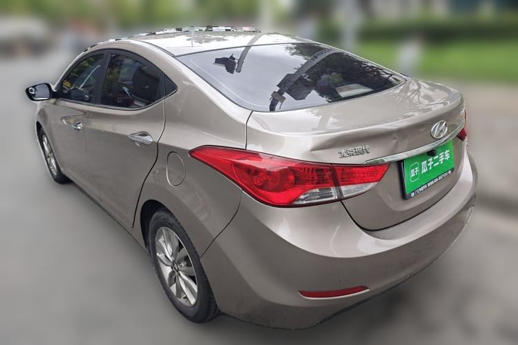 Used Hyundai Elantra (5th Generation / Langdong) 2015 1.6L Manual Leading Model Rear Left 45 Deg