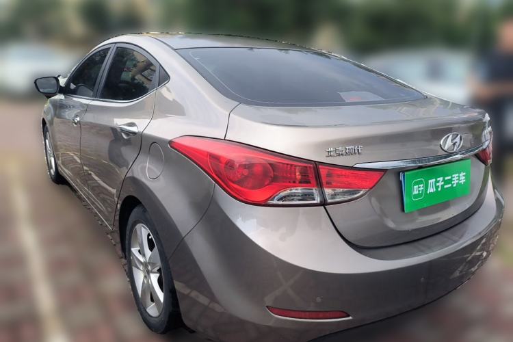 Used Hyundai Elantra (5th Generation / Langdong) 2015 1.6L Manual Leading Model Rear Left 45 Deg