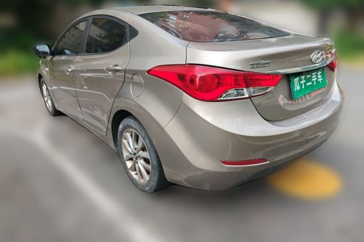 Used Hyundai Elantra (5th Generation / Langdong) 2015 1.6L Automatic Fashion Model Rear Left 45 Deg