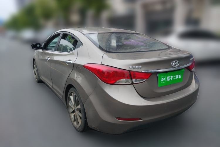 Used Hyundai Elantra (5th Generation / Langdong) 2015 1.6L Automatic Leading Model Rear Left 45 Deg
