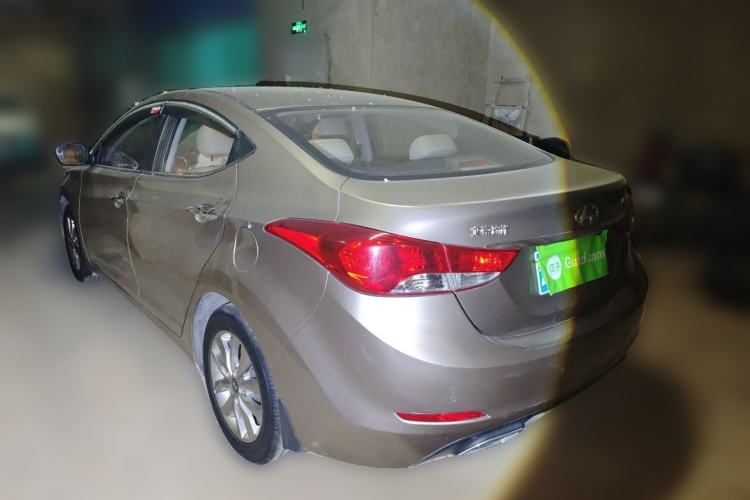 Used Hyundai Elantra (5th Generation / Langdong) 2015 1.6L Manual Leading Model Rear Left 45 Deg