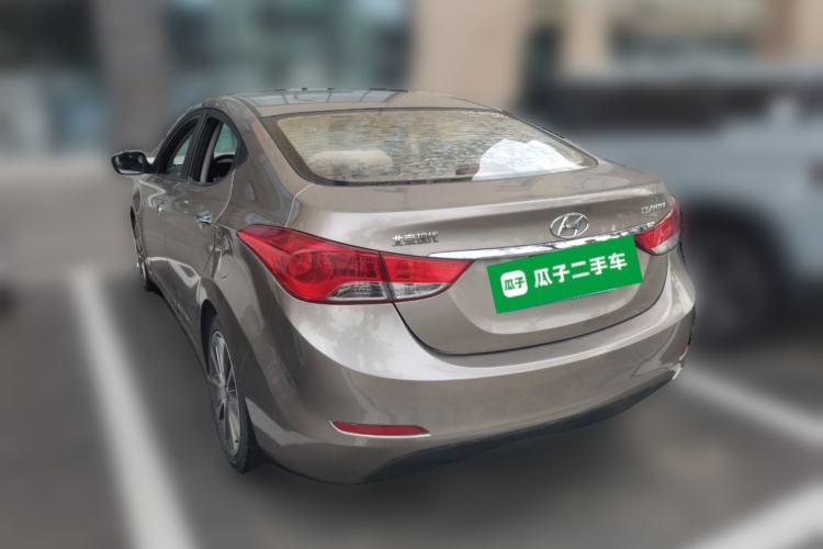 Used Hyundai Elantra (5th Generation / Langdong) 2015 1.6L Automatic Leading Model Rear Left 45 Deg