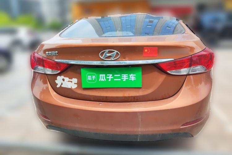 Used Hyundai Elantra (5th Generation / Langdong) 2015 1.6L Automatic Leading Model Rear