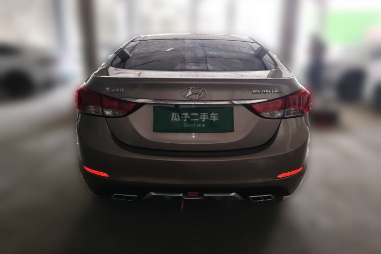 Used Hyundai Elantra (5th Generation / Langdong) 2015 1.6L Automatic Fashion Model Rear