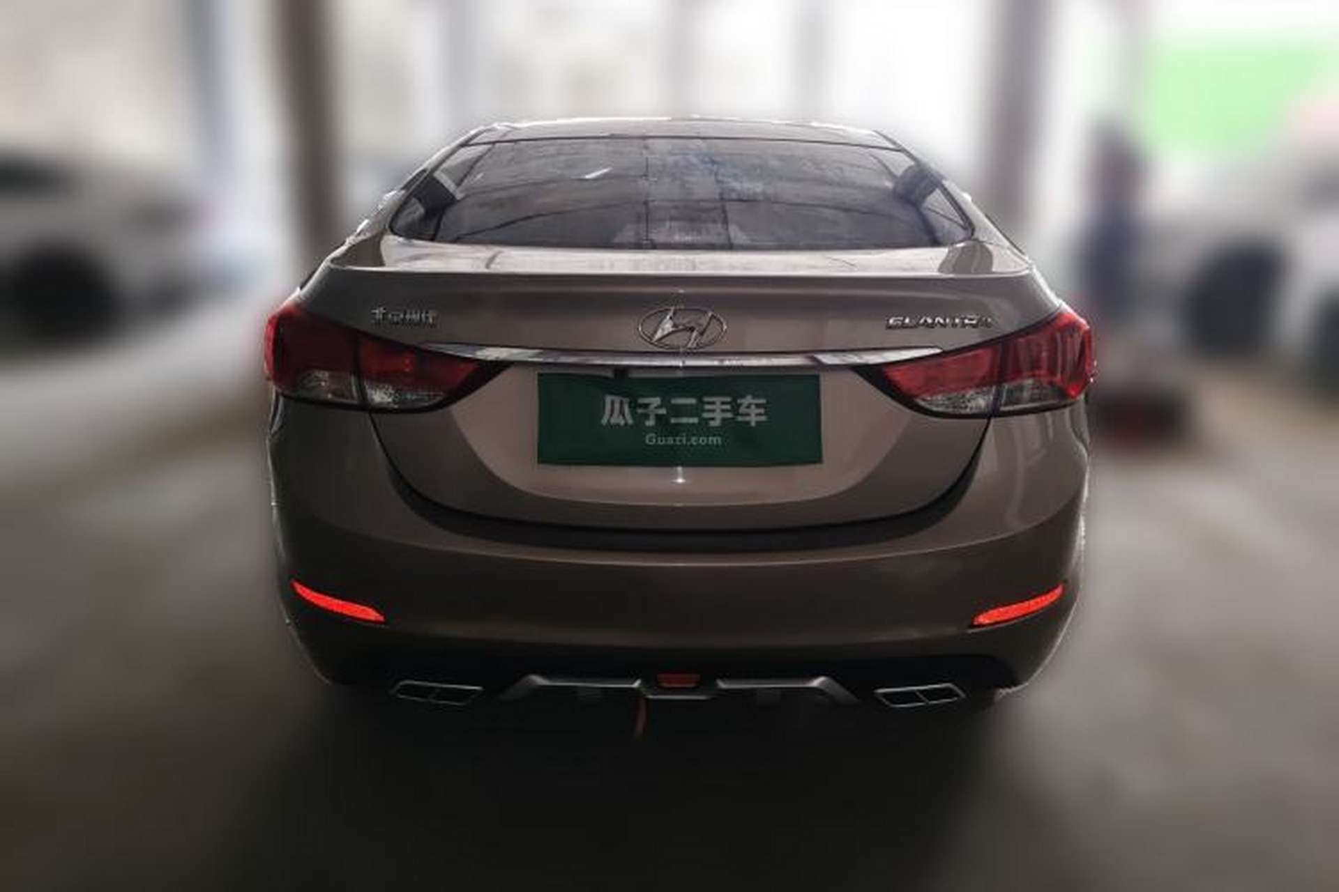 Used Hyundai Elantra (5th Generation / Langdong) 2015 1.6L Automatic Fashion Model Rear