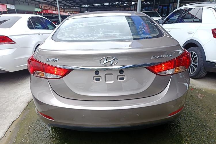 Used Hyundai Elantra (5th Generation / Langdong) 2015 1.6L Automatic Leading Model Rear
