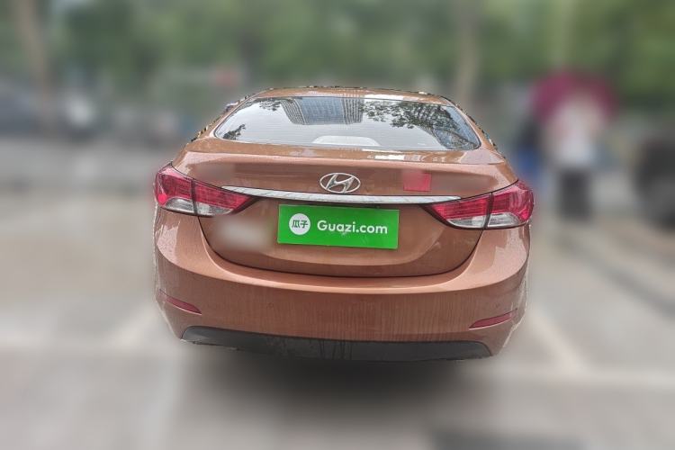 Used Hyundai Elantra (5th Generation / Langdong) 2015 1.6L Automatic Leading Model Rear
