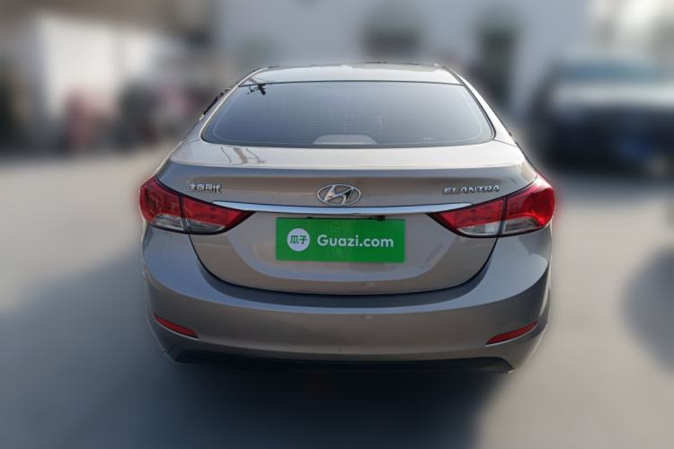 Used Hyundai Elantra (5th Generation / Langdong) 2015 1.6L Manual Fashion Edition Rear