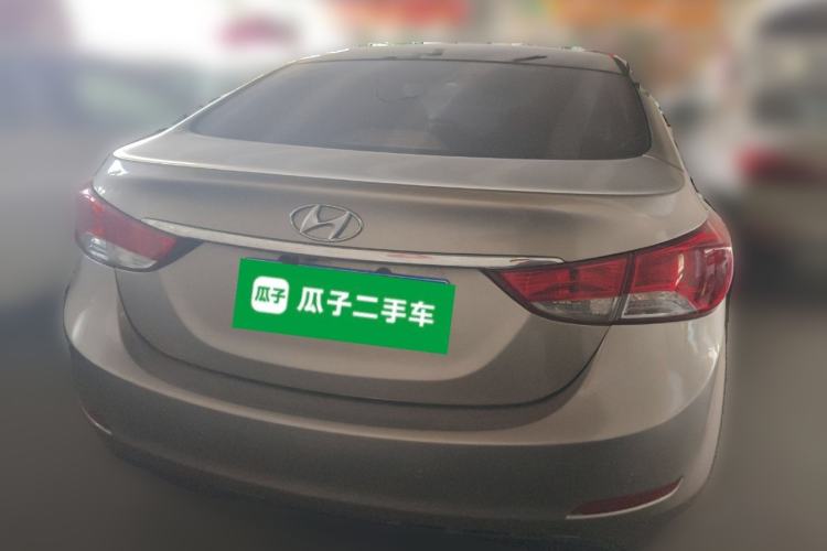 Used Hyundai Elantra (5th Generation / Langdong) 2015 1.6L Automatic Leading Model Rear