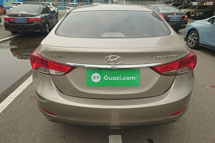 Used Hyundai Elantra (5th Generation / Langdong) 2015 1.6L Automatic Luxury Model Rear