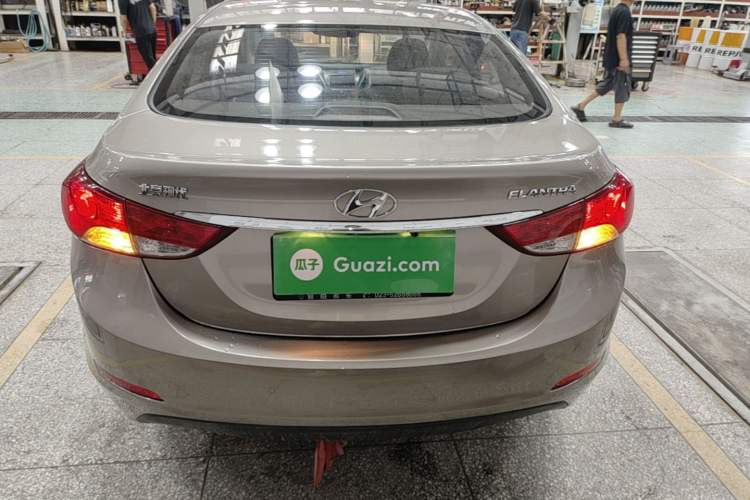 Used Hyundai Elantra (5th Generation / Langdong) 2015 1.6L Automatic Leading Model Rear